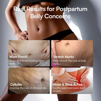 INIA PULSE 1064Nm Red Light Belt | All-In-One Postpartum Sculptor: Fade Stretch Marks & Tighten "Mommy Pooch" | 1064Nm Deep-Nir & EMS Abdominal Repair Belt,Summer Beauty Gift Ideas