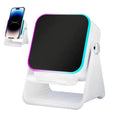 Experience the Ultimate Sound with Our Upgraded 5-in-1 Wireless Induction Speaker - 5000mAh Battery, Stunning RGB Lights, and HIFI Sound for Home and Outdoor Use!