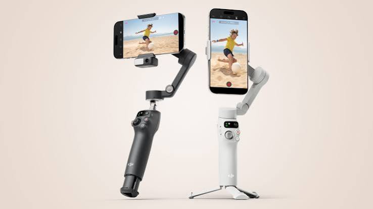 Long Endurance L9 Lite Gimbal Stabilizer 3- anti Shake 360 Auto Face Tracking Vlog Video Recording Gimbal Stabilizer